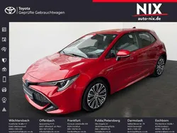 Rot Gebraucht 2019 Toyota Corolla Club Limousine | 20.890 € (Etwas zu teuer)