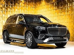 Obsidian black Neu 2025 Mercedes GLS600 Maybach SUV | 235.025 € (Guter Preis)