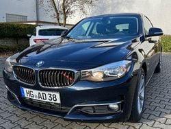 Blau Gebraucht 2015 BMW 320 Gran Turismo Luxury Line Limousine | 8.500 € (Superpreis)