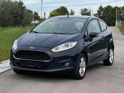 Blau Gebraucht 2016 Ford Fiesta Kleinwagen | 6.999 € (Guter Preis)