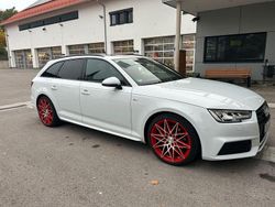 Weiß Gebraucht 2017 Audi A4 S-Line Kombi | 24.999 € (Etwas zu teuer)