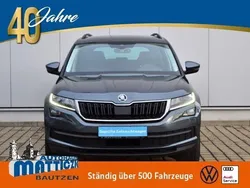 Grau Gebraucht 2019 Skoda Kodiaq Soleil SUV | 29.489 € (Etwas zu teuer)