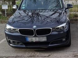 Blau Gebraucht 2016 BMW 318 Gran Turismo Limousine | 12.500 € (Guter Preis)
