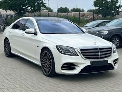 Weiß Gebraucht 2019 Mercedes S560 AMG Limousine | 65.200 € (Etwas zu teuer)