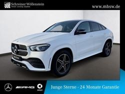 Blanc polaire Gebraucht 2022 Mercedes GLE350 AMG Coupé | 62.890 € (Superpreis)