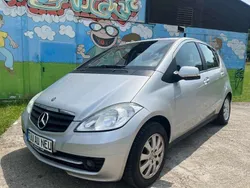 Polarsilber metalliclack Gebraucht 2008 Mercedes A150 Kleinwagen | 2.999 € (Fairer Preis)