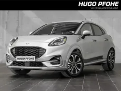 Solar silver Gebraucht 2024 Ford Puma ST-Line SUV | 25.880 € (Fairer Preis)