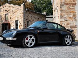 Schwarz Gebraucht 1995 Porsche 993 Turbo Coupé | 209.993 €