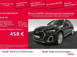 0e mythosschwarz metallic (metallic) Gebraucht 2023 Audi Q5 Ambiente SUV | 41.750 € (Guter Preis)