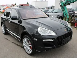 Schwarz Gebraucht 2008 Porsche Cayenne Turbo S SUV | 23.700 €
