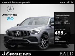 Designo selenitgrau magno Gebraucht 2021 Mercedes GLC400d AMG Coupé | 52.780 € (Guter Preis)