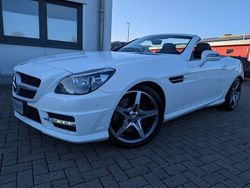 Polarweiss Gebraucht 2015 Mercedes SLK200 CarbonLOOK Edition Cabrio | 25.990 € (Fairer Preis)