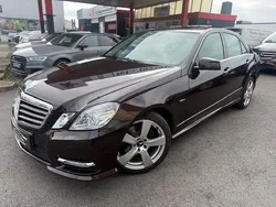 Braun Gebraucht 2012 Mercedes E250 AMG line Limousine | 15.999 € (Etwas zu teuer)