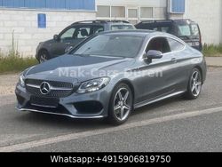 Grau Gebraucht 2016 Mercedes C180 AMG Coupé | 16.500 € (Fairer Preis)