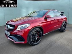 Rot Gebraucht 2018 Mercedes GLE63 AMG AMG Limousine | 44.999 € (Guter Preis)