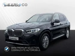 Schwarz Gebraucht 2023 BMW X3 Sport Line SUV | 47.280 € (Guter Preis)