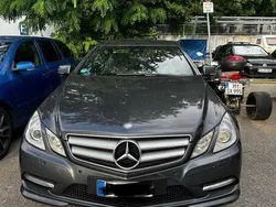 Grau Gebraucht 2012 Mercedes E220 AMG Coupé | 9.600 € (Fairer Preis)