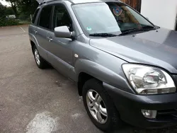 Silber Gebraucht 2007 Kia Sportage EX SUV | 6.800 € (Teuer)