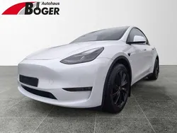 Weiß Gebraucht 2021 Tesla Model Y SUV | 33.490 € (Fairer Preis)