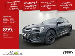 Grau Gebraucht 2024 Audi Q8 e-tron Advanced Plus SUV | 65.730 € (Fairer Preis)