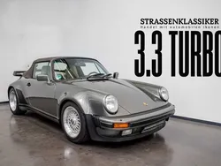 Grau Gebraucht 1988 Porsche 930 Turbo Cabrio | 149.900 €