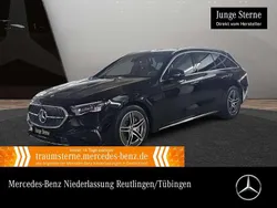 Schwarz Gebraucht 2024 Mercedes E300 AMG Kombi | 55.980 € (Fairer Preis)