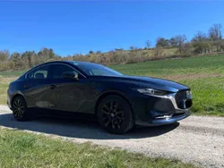 Blau Gebraucht 2020 Mazda 3 Limousine | 19.900 €