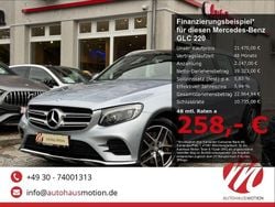 Silber Gebraucht 2016 Mercedes GLC220 AMG line SUV | 21.470 € (Fairer Preis)