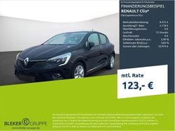 Schwarz Gebraucht 2021 Renault Clio V Experience Kleinwagen | 10.590 € (Superpreis)