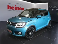 Blau Gebraucht 2018 Suzuki Ignis Comfort Kleinwagen | 14.299 € (Etwas zu teuer)