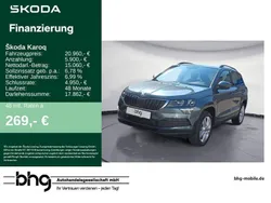 Grau Gebraucht 2021 Skoda Karoq Style SUV | 20.960 € (Fairer Preis)