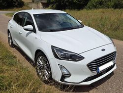 Weiß Gebraucht 2020 Ford Focus Titanium Limousine | 14.500 € (Guter Preis)