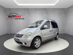 Silber Gebraucht 2003 Mercedes Vaneo Van / Kleinbus | 7.500 €