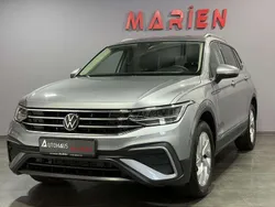 Pure white Gebraucht 2024 VW Tiguan Allspace SUV | 31.990 € (Superpreis)