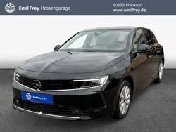 Karbon schwarz metallic Gebraucht 2023 Opel Astra Elegance Limousine | 19.950 € (Guter Preis)