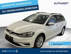 Pure white Gebraucht 2020 VW Golf VII Comfortline Kombi | 18.395 € (Fairer Preis)