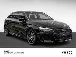 Schwarz Gebraucht 2025 Audi RS3 Sportback Sport Kleinwagen | 68.440 € (Guter Preis)