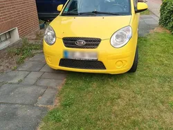Gelb Gebraucht 2008 Kia Picanto Kleinwagen | 1.800 € (Fairer Preis)