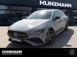 Manufaktur alpingrau uni Gebraucht 2025 Mercedes CLA220 Shooting Brake AMG Kombi | 43.470 € (Teuer)