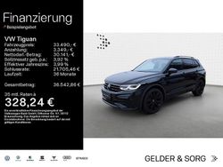 Schwarz Gebraucht 2022 VW Tiguan R-line SUV | 33.490 € (Fairer Preis)