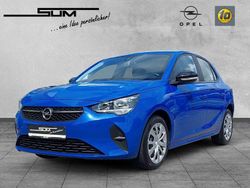 Blau (perl blau) Gebraucht 2021 Opel Corsa Edition Limousine | 16.490 € (Etwas zu teuer)