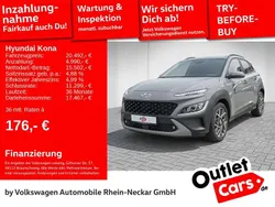 Grau Gebraucht 2022 Hyundai Kona Trend SUV | 20.492 € (Guter Preis)