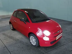 Rot Neu 2024 Fiat 500C Cabrio | 18.140 € (Guter Preis)