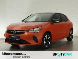 Orange Gebraucht 2021 Opel Corsa-e Edition Kleinwagen | 14.924 € (Guter Preis)