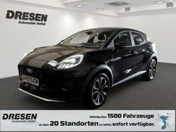 Schwarz Gebraucht 2024 Ford Puma Titanium SUV | 27.150 € (Guter Preis)