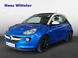 Arden blau (p2/so) Gebraucht 2016 Opel Adam Open Air Kleinwagen | 9.990 € (Teuer)