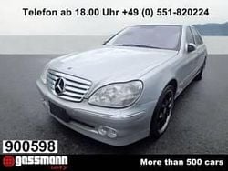 Silber Gebraucht 2005 Mercedes S600L Limousine | 27.251 € (Superpreis)
