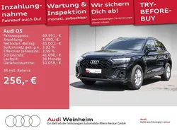 Mythosschwarz metallic Gebraucht 2024 Audi Q5 Ambiente SUV | 49.991 € (Etwas zu teuer)