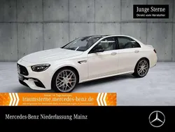 Manufaktur diamantweiß bright Gebraucht 2022 Mercedes E63S AMG AMG Limousine | 84.990 € (Superpreis)