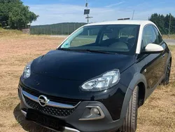 Schwarz Gebraucht 2018 Opel Adam Rocks Rocks Kleinwagen | 10.600 € (Guter Preis)